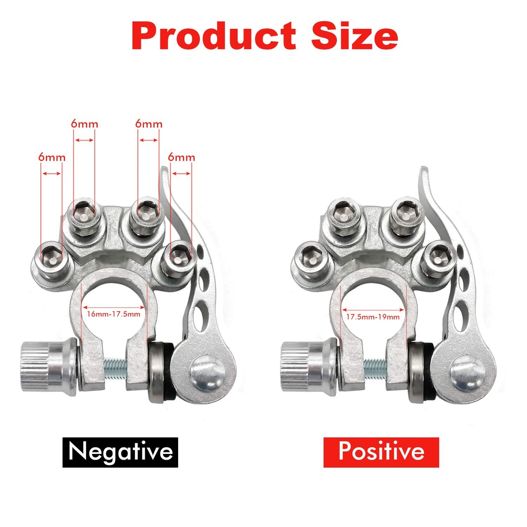 Đầu Nối Jp1 Cho Pin Xe Hơi Và Xe Tải
