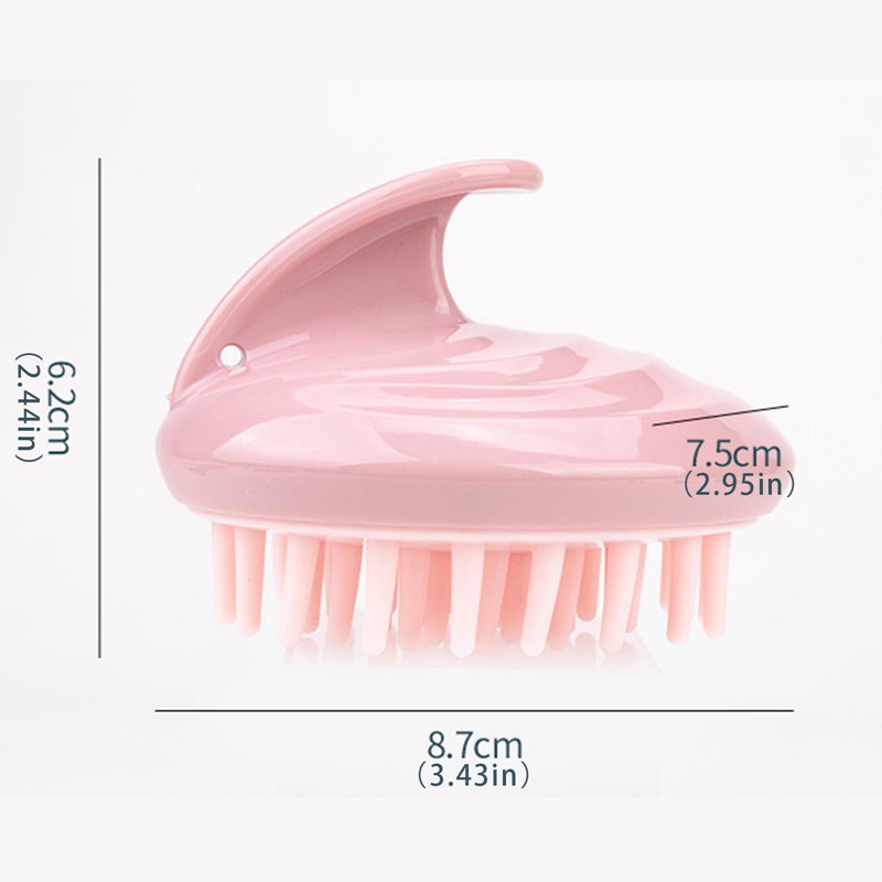 Lược Mát Xa Da Đầu Khi Tắm Tiện Dụng