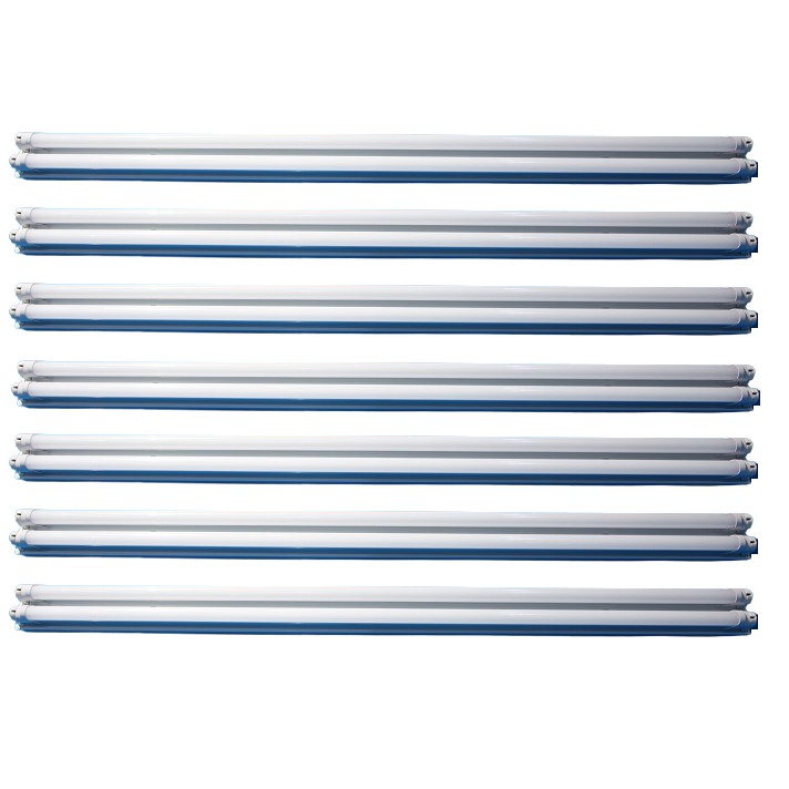 Combo 7 Bộ đèn tuýp Led đôi T8 2x40w siêu sáng, giá rẻ, chất lượng.