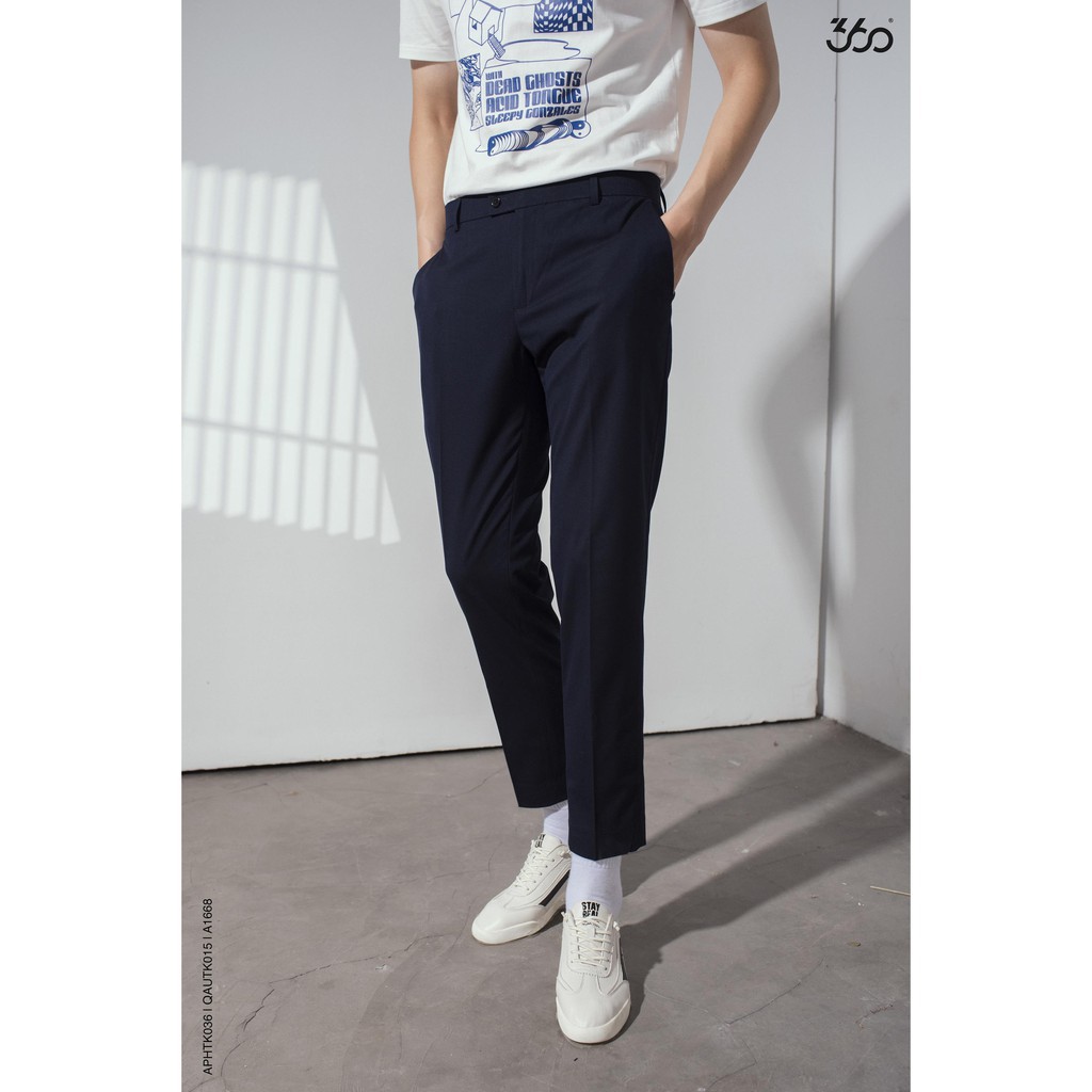 [Mã FAMALLT5 giảm 15% đơn 150K] Quần âu nam 360 BOUTIQUE sang trọng lịch lãm - QAUTK015 | BigBuy360 - bigbuy360.vn