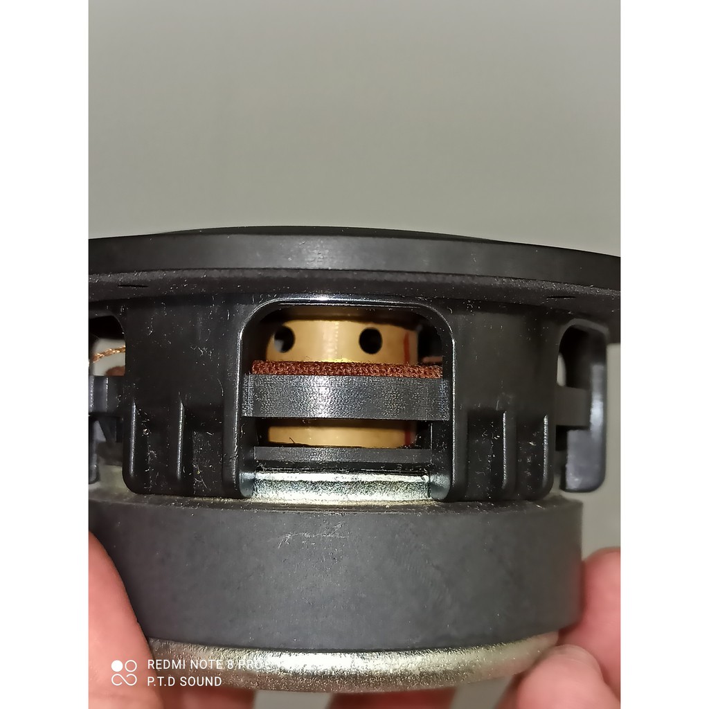Củ Loa rời Đức Toàn Dải BMR 3.5 inch 4ohm 30w DIY loa bass mạnh từ PTD Sound