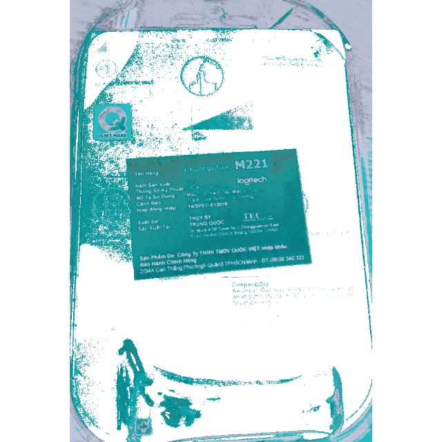 Chuột vi tính không dây Logitech Silent M221