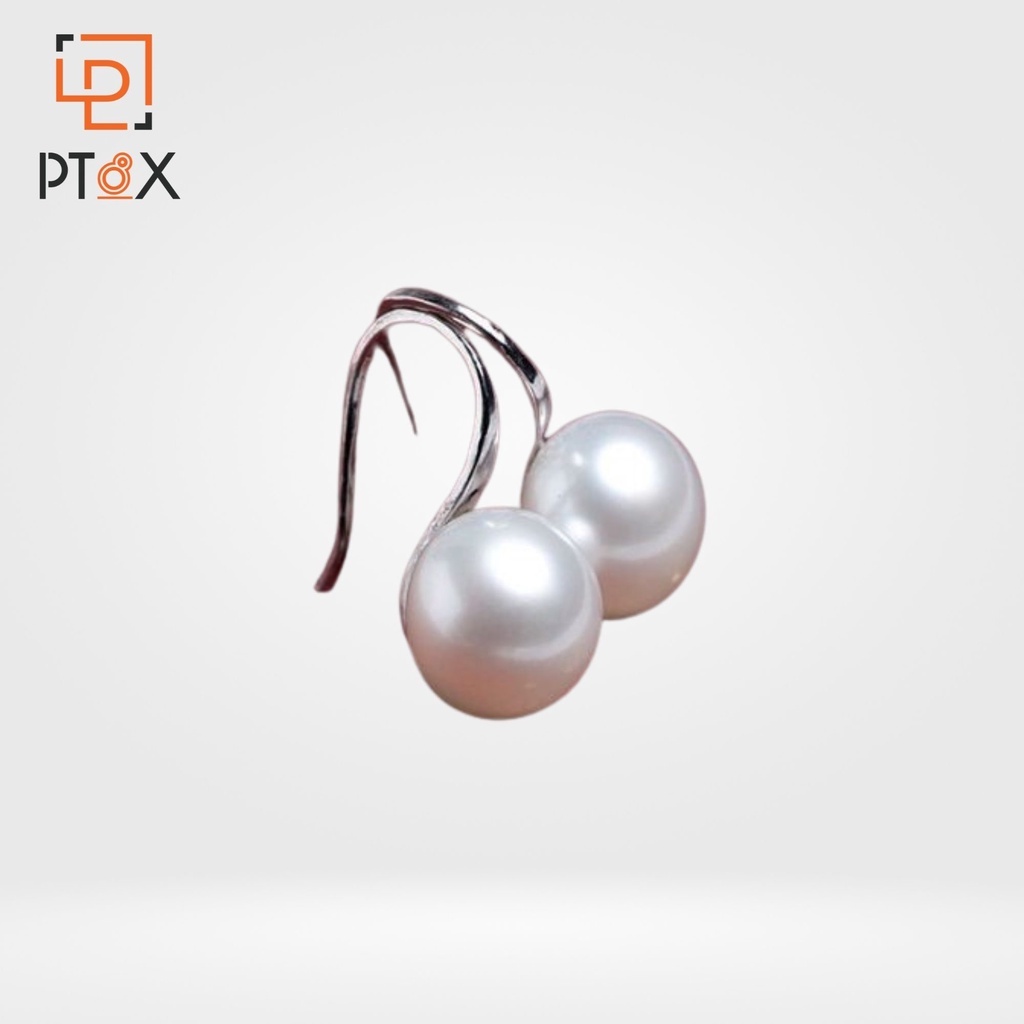 BÔNG TAI NGOC TRAI MÓC CÂU NHÂN TẠO PT8X