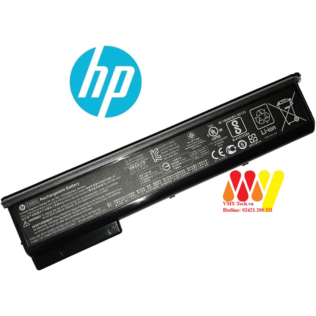 Pin Laptop HP Probook 640, 640 G1, 645, 645 G1, 650, 650 G1, 655, 655 G1 CA06 CA06XL