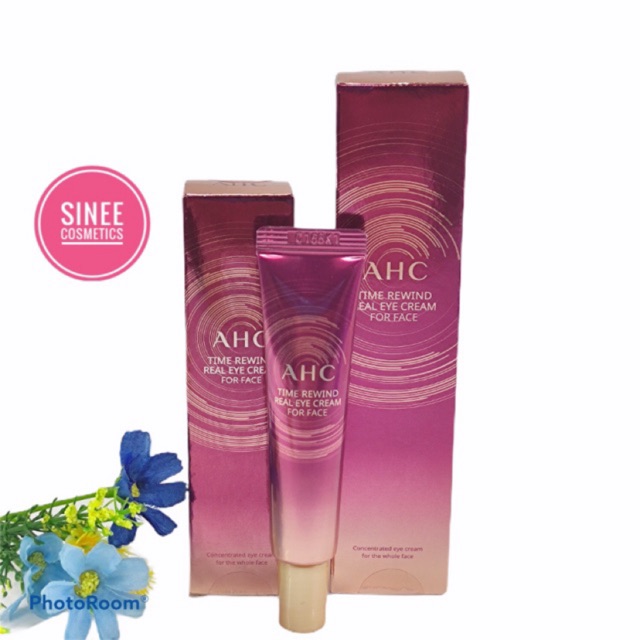 Kem Mắt Ahc Ultimate Real Eye Cream For Face