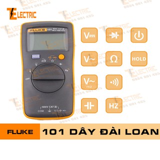 Fluke 101 Đồng Hồ Đo Điện Tử Vạn Năng Dây Đài Loan Fluke 101
