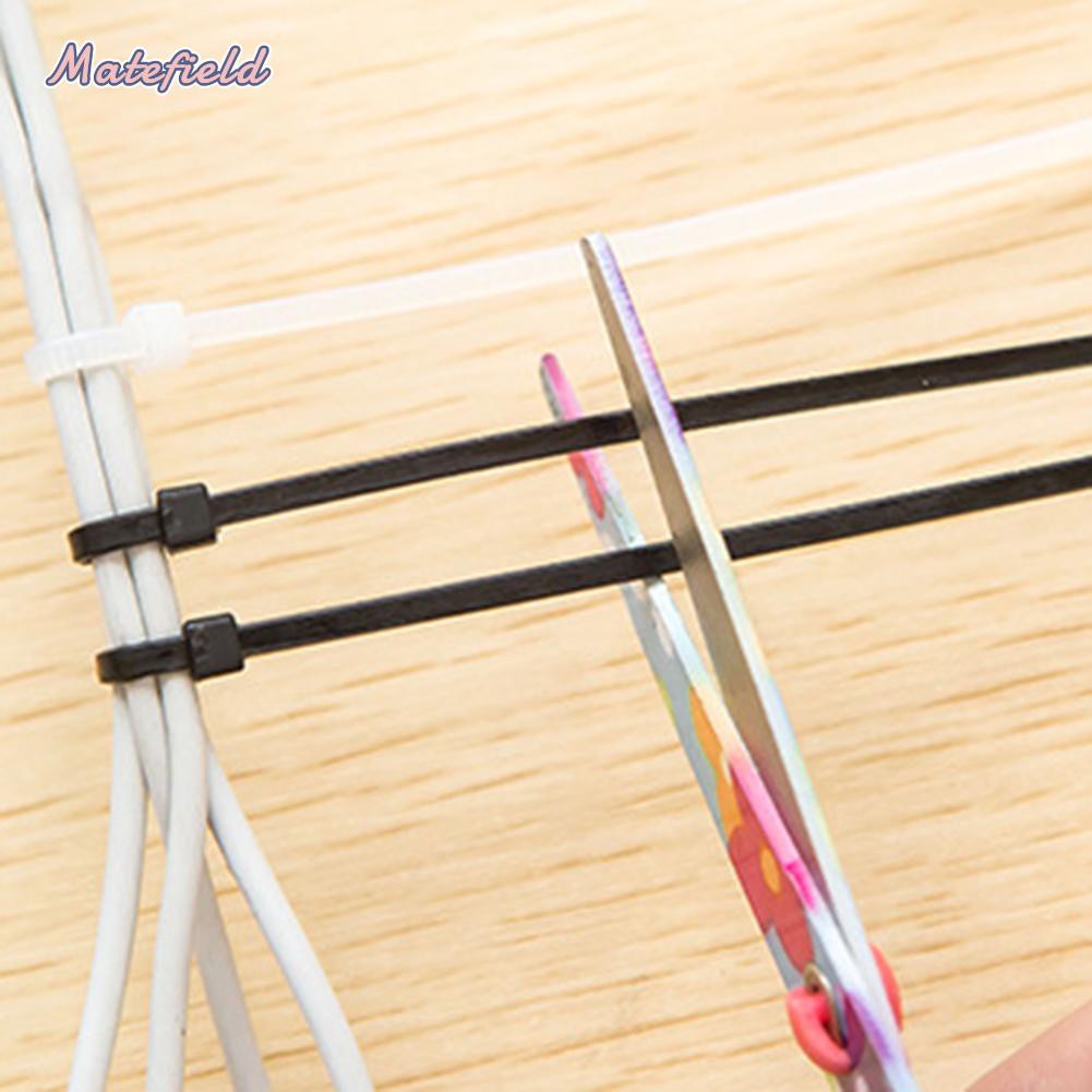 Bộ 100 dây rút nhựa chuyên dụng