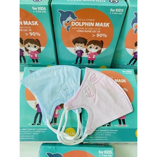 Khẩu trang DOLPHIN 3D mask kids-Công nghệ NHẬT BẢN