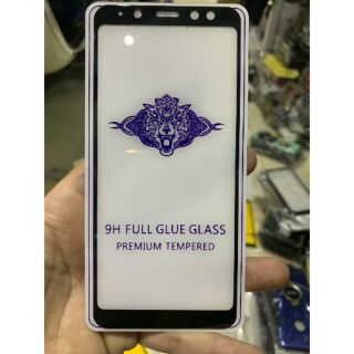 Kính cường lực Samsung A8-2018 full keo