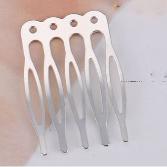 1 cài răng 5 chân 27*39mm, 2 chân 10*39mm nguyên liệu làm trâm làm trang sức cổ trang