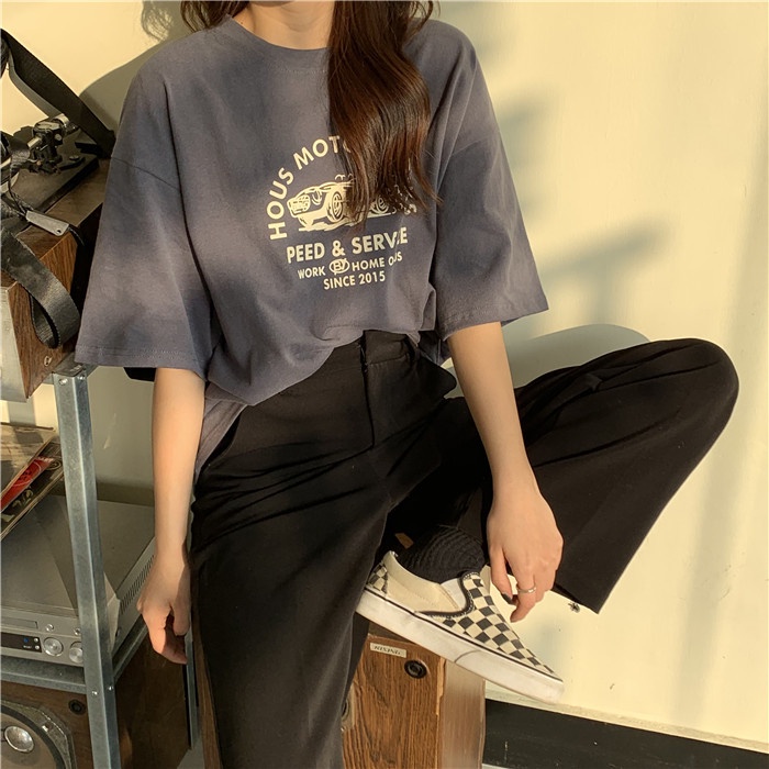 Áo Thun Tay Ngắn plus size Cho Nữ
