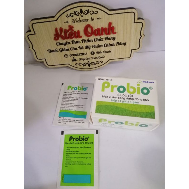 Men tiêu hóa Probio Imp hộp 14 gói