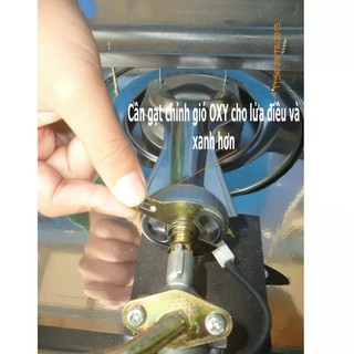 BẾP GAS DÙNG GAS BIOGAS