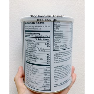 Sữa Bột Entrust Không Đường 400g