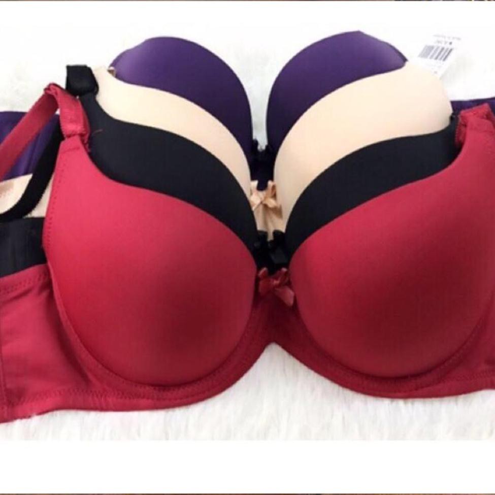 Áo Ngực BOYA S2AO01 VNXK Hàng Loại 1 Chất Liệu Trơn Mút Dày Siêu Đẩy, Siêu Nâng Tạo Khe Nhiều Size (A70-A85) | BigBuy360 - bigbuy360.vn