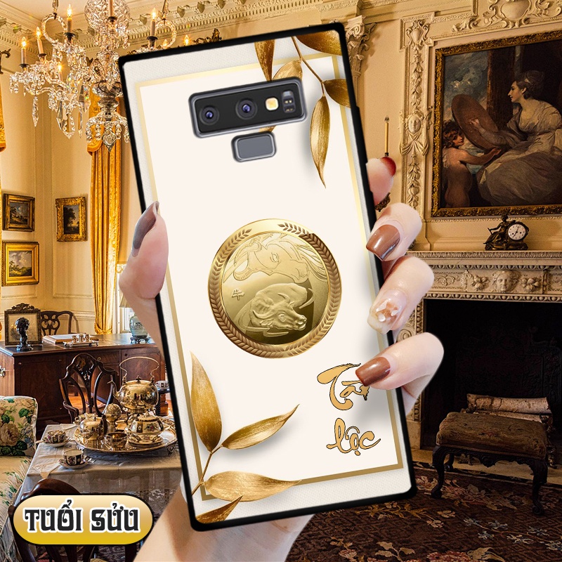 Ốp kính 3D 12 con giáp Samsung Galaxy NOTE 9