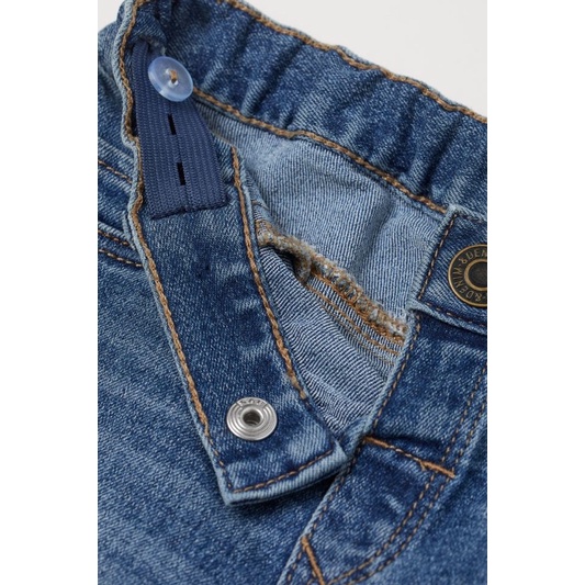 Quần short bò cho bé HM auth 4m-4y