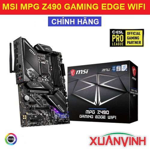 Bo Mạch Chủ MSI MPG Z490 GAMING EDGE WIFI New 100% Chính Hãng