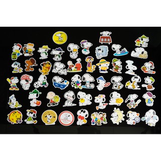 Hình dán sticker, stickers dán chủ đề Snoopy Dog 2020  trang trí vali, mũ bảo hiểm, guitar, ukelele, laptop, macbook,…