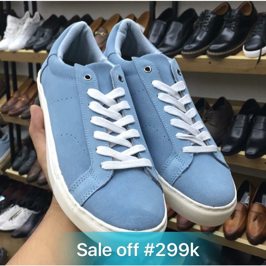 Giày nam da lộn nam Việt Nam xuất khẩu