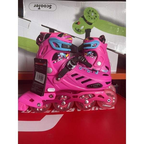 Giày Patin Cougar MZS 313 bánh đèn đánh lửa siêu sáng