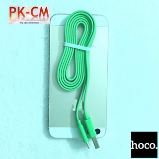 Cáp sạc X5 HOCO cho IPHONE dài 1M (BH 12T)