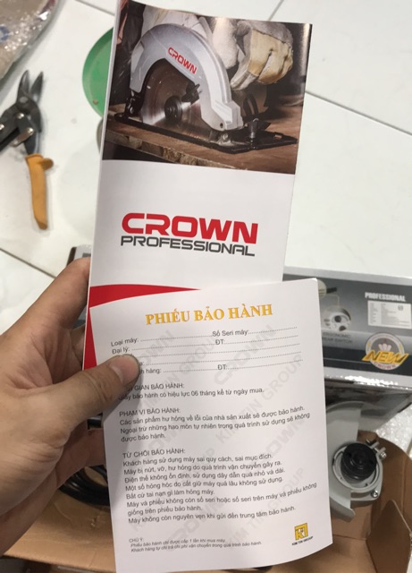Máy mài CROWN CT13322 chính hãng