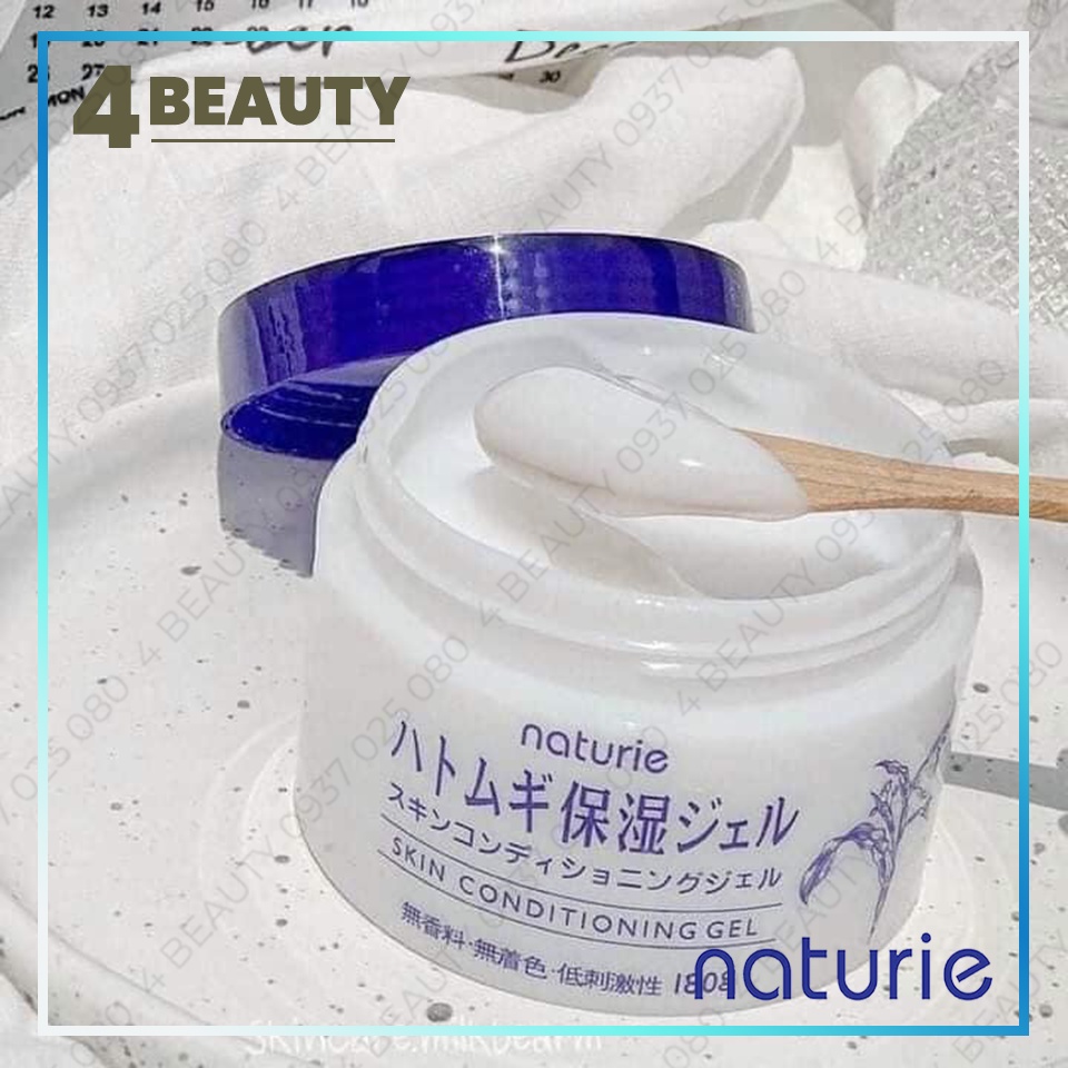 Gel Dưỡng Ẩm Naturie Chiết Xuất Hạt Ý Dĩ 180g Skin Conditioning Gel