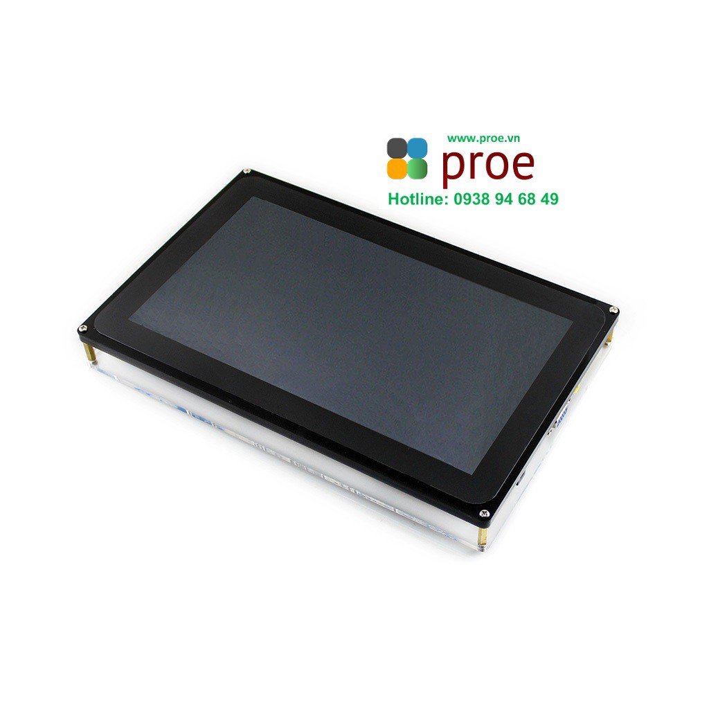 [Mã SKAMPUSHA7 giảm 8% đơn 250k]Màn hình LCD HDMI 10.1inch (H) , cảm ứng điện dung kèm vỏ chính hãng Waveshare | BigBuy360 - bigbuy360.vn