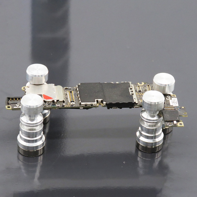 1 Bộ Giá Đỡ Bảng Mạch K-203 Bằng Hợp Kim Nhôm Nam Châm Mạnh