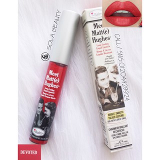 Son kem Meet Matte Hughes - The Balm