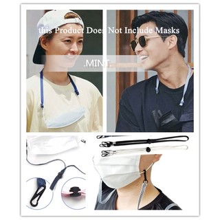 Dây Đeo Khẩu Trang Đính Ngôi Sao Kiểu Hàn Quốc