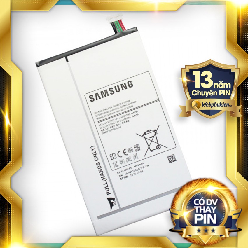 Pin Zin cho Samsung Galaxy Tab S 8.4 T700 T705 EB-B7705FBE - 4900mAh