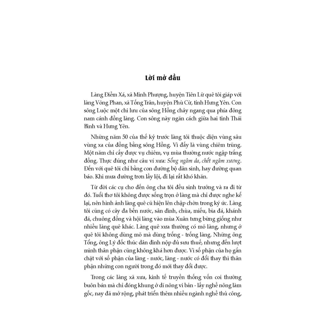 Sách - Tìm Lại Làng Việt Xưa