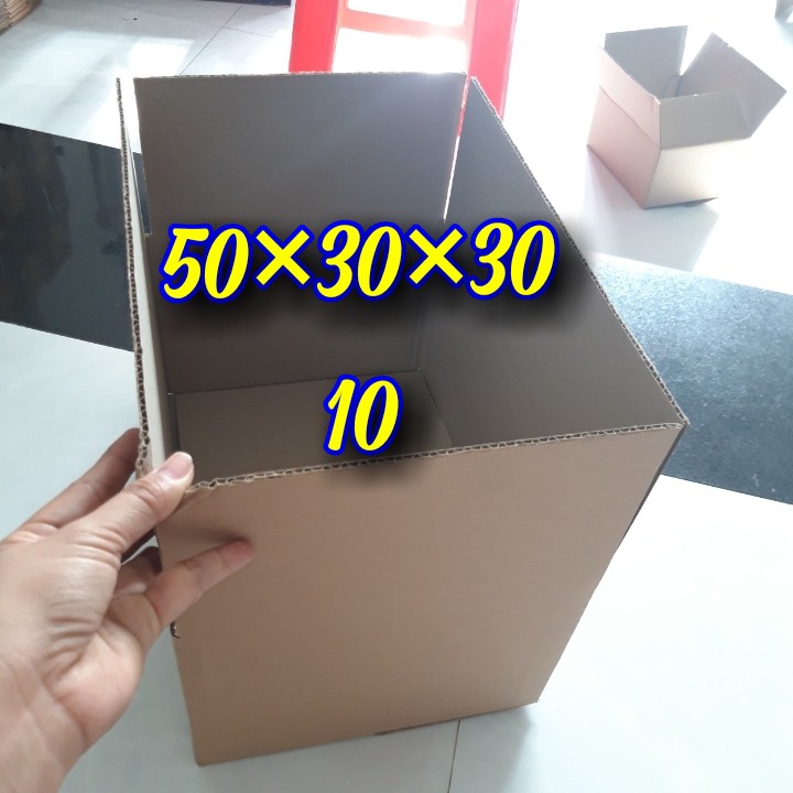 com bo 10 hộp 50x30x30 cm