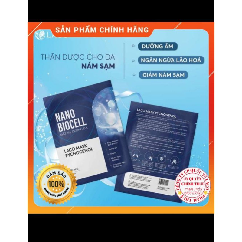 Mặt Nạ BIOCELL LACO