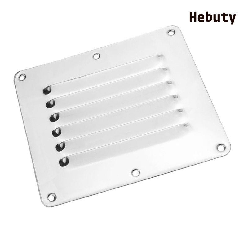 Lỗ Thông Gió Hình Vuông Bằng Thép Không Gỉ 127x115mm