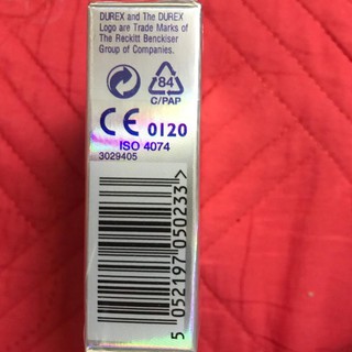 Bao Cao Su Durex Invisible Extra Thin hộp 3 bao