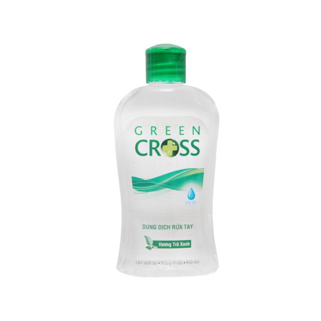 NƯỚC RỬA TAY KHÔ DIỆT KHUẨN GREEN CROSS 100ml/250ML (GIAO NGAY) | BigBuy360 - bigbuy360.vn