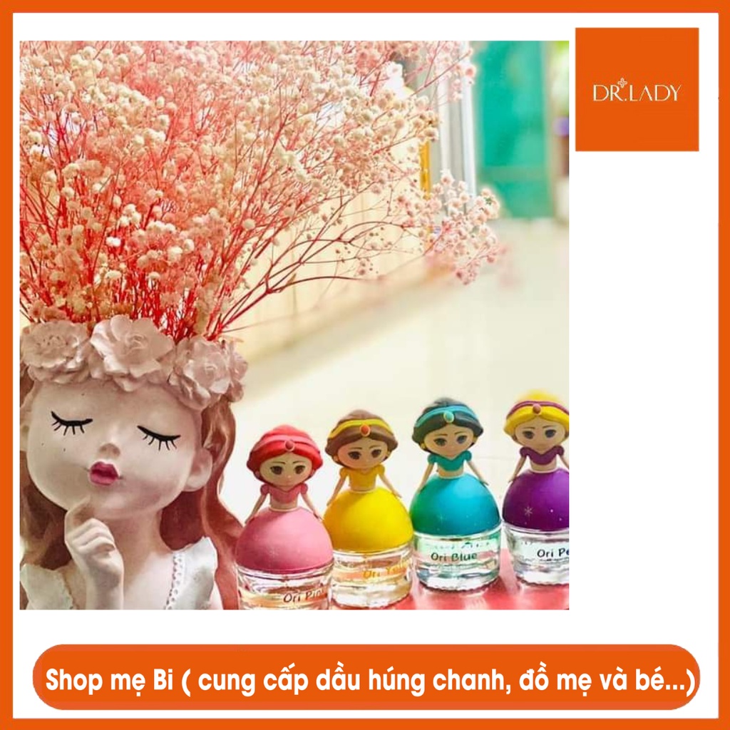 Nước Hoa Trẻ Em Hình Công Chúa Dễ Thương