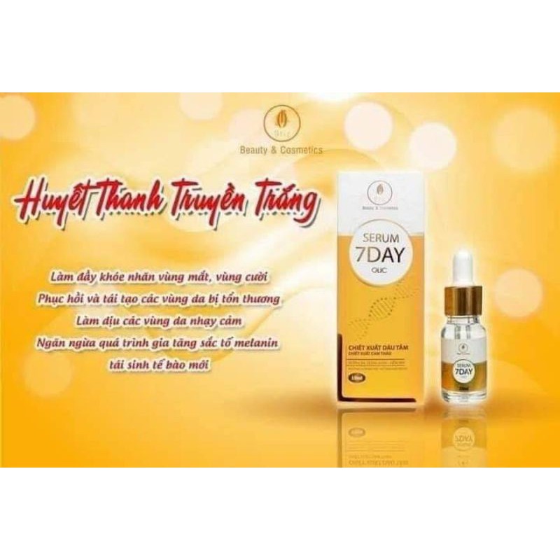 Tinh chất cấp ẩm 7 day