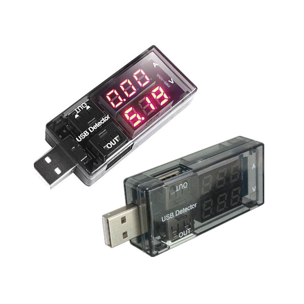 Vôn Kế Sạc Usb Được Sử Dụng Để Kiểm Tra Vôn Kế ampe Kế Dòng Điện