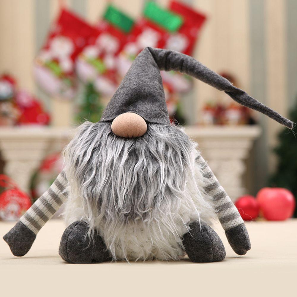 Ông Già Noel Handmade Trang Trí Giáng Sinh