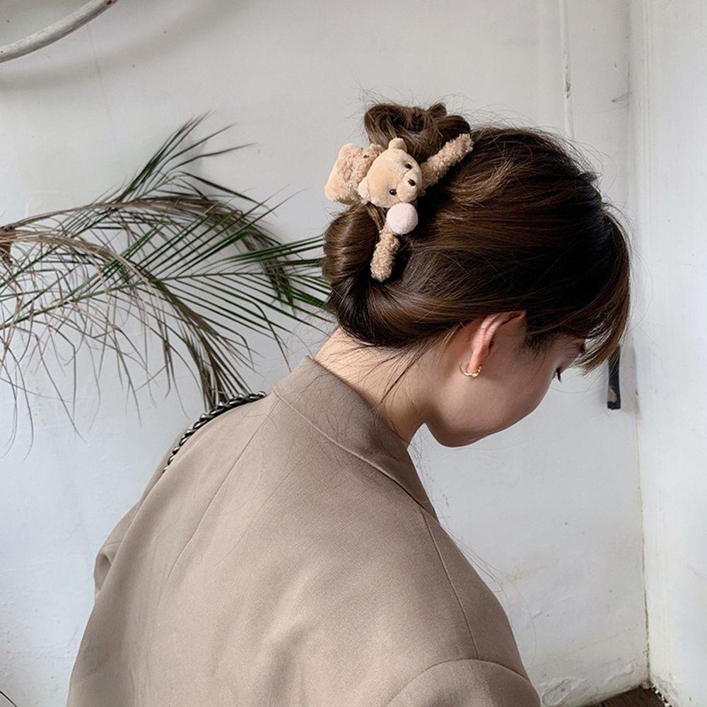 Kẹp Tóc Hình Hoa Hồng / Cá Mập Xinh Xắn Cho Nữ
