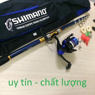 Túi đựng Cần Câu Shimano Cao Cấp 1m25