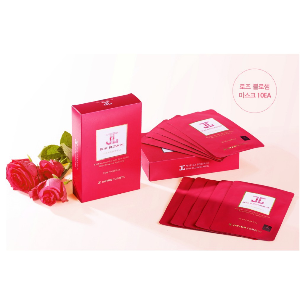 Mặt Nạ Hoa Hồng JAYJUN Rose Blossom Mask 25ml