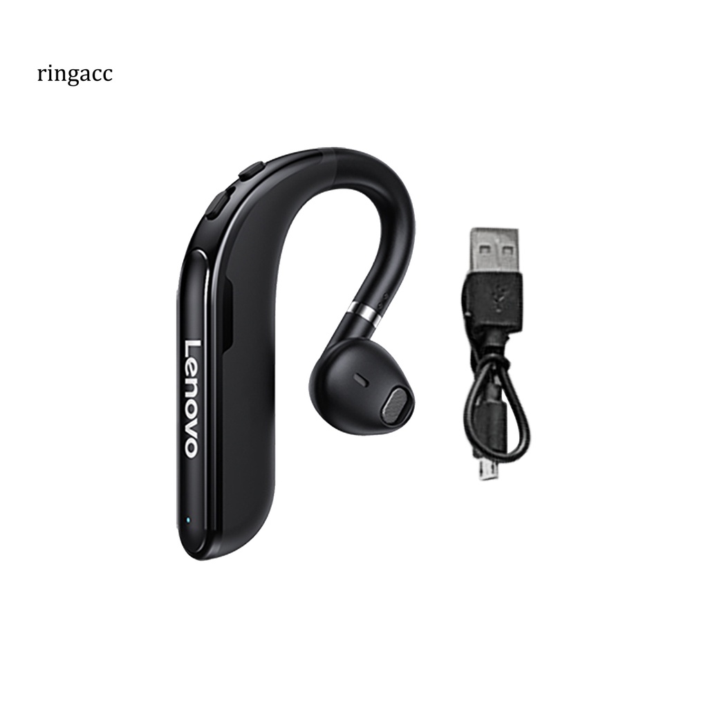 Tai nghe bluetooth rga 5.0 dạng móc vành tai tiện dụng