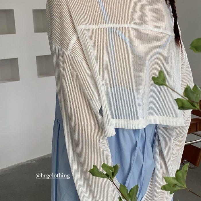 Áo Khoác Cardigan Chống Nắng Thiết Kế Đơn Giản Thời Trang Mùa Hè Phong Cách Mới Cho Nữ
