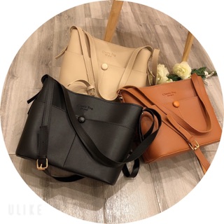 Túi tote da simili dầy dặn phong cách hàn quốc