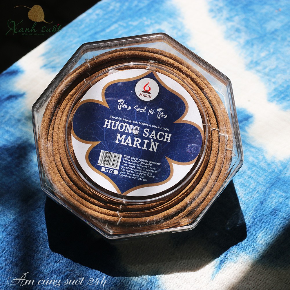 [Marin] Hương Vòng Cao Cấp Marin - Marin Dianelle Coils Incense
